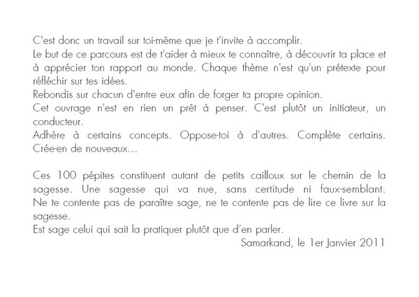 100 pépites de Sagesse de Florian Mantione – Image 4